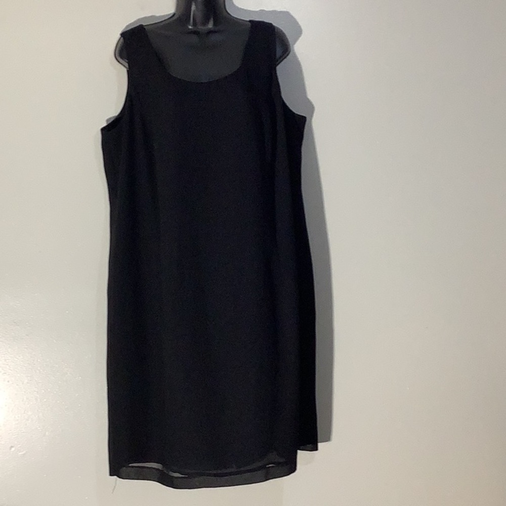 Danny & Nicole Women Balck Dress